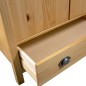 vidaXL Kleiderschrank mit 2 Türen Hill 89x50x170 cm Massivholz Kiefer vidaXL Kleiderschrank mit 2 Türen Hill 89x50x170 cm Massivholz Kiefer