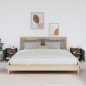 vidaXL Nachttische 2 Stk. Grau 40x34x45 cm Massivholz Kiefer vidaXL Nachttische 2 Stk. Grau 40x34x45 cm Massivholz Kiefer