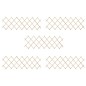 vidaXL Scherenzaun 5 Stk. Tannenholz 180x60 cm vidaXL Scherenzaun 5 Stk. Tannenholz 180x60 cm