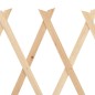 vidaXL Scherenzaun 5 Stk. Tannenholz 180x60 cm vidaXL Scherenzaun 5 Stk. Tannenholz 180x60 cm
