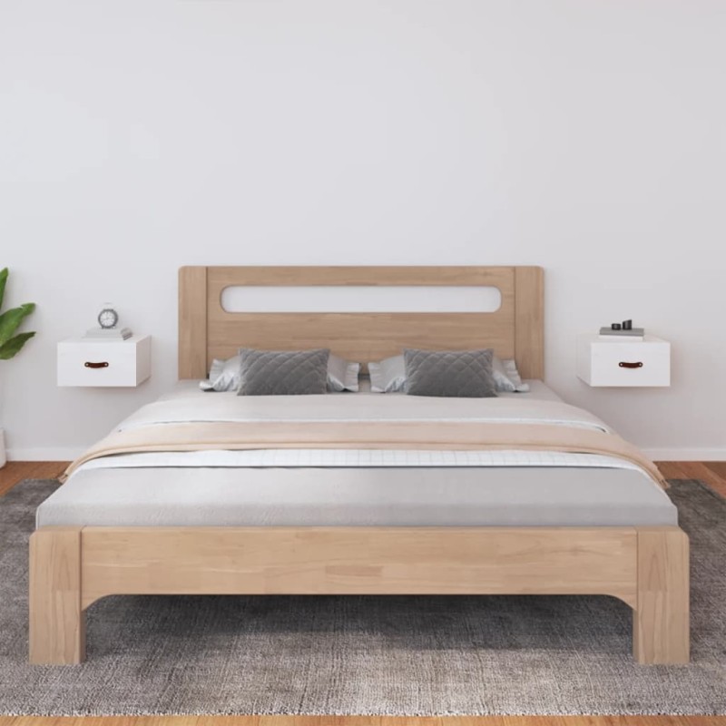vidaXL Wand-Nachttische 2 Stk. Weiß 40x29,5x22 cm vidaXL Wand-Nachttische 2 Stk. Weiß 40x29,5x22 cm