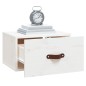 vidaXL Wand-Nachttische 2 Stk. Weiß 40x29,5x22 cm vidaXL Wand-Nachttische 2 Stk. Weiß 40x29,5x22 cm