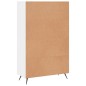 vidaXL Highboard Hochglanz-Weiß 69,5x31x115 cm Holzwerkstoff vidaXL Highboard Hochglanz-Weiß 69,5x31x115 cm Holzwerkstoff