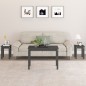 vidaXL Satztische 3 Stk. Grau Massivholz Kiefer vidaXL Satztische 3 Stk. Grau Massivholz Kiefer