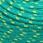 vidaXL Bootsseil Grün 10 mm 50 m Polypropylen vidaXL Bootsseil Grün 10 mm 50 m Polypropylen