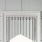 vidaXL Gardinenstangen 2 Stk. Weiß und Silbern 60-105 cm Aluminium vidaXL Gardinenstangen 2 Stk. Weiß und Silbern 60-105 cm Aluminium
