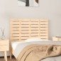 vidaXL Wand-Kopfteil 96x3x63 cm Massivholz Kiefer vidaXL Wand-Kopfteil 96x3x63 cm Massivholz Kiefer