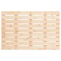vidaXL Wand-Kopfteil 96x3x63 cm Massivholz Kiefer vidaXL Wand-Kopfteil 96x3x63 cm Massivholz Kiefer