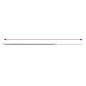 vidaXL Gardinenstangen 2 Stk. Weiß und Silbern 60-105 cm Aluminium vidaXL Gardinenstangen 2 Stk. Weiß und Silbern 60-105 cm Aluminium