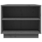 vidaXL Couchtisch Grau 90x49x40,5 cm Massivholz Kiefer vidaXL Couchtisch Grau 90x49x40,5 cm Massivholz Kiefer