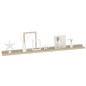 vidaXL Wandregale 4 Stk. Sonoma-Eiche 100x9x3 cm vidaXL Wandregale 4 Stk. Sonoma-Eiche 100x9x3 cm