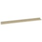 vidaXL Wandregale 4 Stk. Sonoma-Eiche 100x9x3 cm vidaXL Wandregale 4 Stk. Sonoma-Eiche 100x9x3 cm