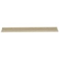 vidaXL Wandregale 4 Stk. Sonoma-Eiche 100x9x3 cm vidaXL Wandregale 4 Stk. Sonoma-Eiche 100x9x3 cm