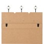 vidaXL Wandgarderobe mit 6 Haken 120 x 40 cm "THANK YOU" vidaXL Wandgarderobe mit 6 Haken 120 x 40 cm "THANK YOU"