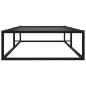 vidaXL Bettgestell Schwarz Metall 90x200 cm vidaXL Bettgestell Schwarz Metall 90x200 cm