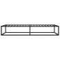 vidaXL Bettgestell Schwarz Metall 90x200 cm vidaXL Bettgestell Schwarz Metall 90x200 cm