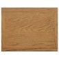 vidaXL Zeitungstisch 45x35x55 cm Eiche Massivholz vidaXL Zeitungstisch 45x35x55 cm Eiche Massivholz