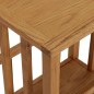 vidaXL Zeitungstisch 45x35x55 cm Eiche Massivholz vidaXL Zeitungstisch 45x35x55 cm Eiche Massivholz
