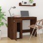 vidaXL Schreibtisch Braun Eichen-Optik 100x49x75 cm Holzwerkstoff vidaXL Schreibtisch Braun Eichen-Optik 100x49x75 cm Holzwerkstoff