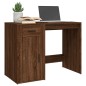 vidaXL Schreibtisch Braun Eichen-Optik 100x49x75 cm Holzwerkstoff vidaXL Schreibtisch Braun Eichen-Optik 100x49x75 cm Holzwerkstoff