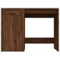 vidaXL Schreibtisch Braun Eichen-Optik 100x49x75 cm Holzwerkstoff vidaXL Schreibtisch Braun Eichen-Optik 100x49x75 cm Holzwerkstoff