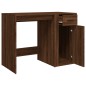 vidaXL Schreibtisch Braun Eichen-Optik 100x49x75 cm Holzwerkstoff vidaXL Schreibtisch Braun Eichen-Optik 100x49x75 cm Holzwerkstoff