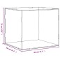 vidaXL Vitrine Transparent 40x36x35 cm Acryl vidaXL Vitrine Transparent 40x36x35 cm Acryl