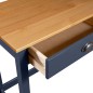 vidaXL Konsolentisch Hill 2 Schubladen Grau 110x45x74 cm Kiefernholz vidaXL Konsolentisch Hill 2 Schubladen Grau 110x45x74 cm Kiefernholz