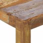 vidaXL Couchtisch 60x60x35 cm Altholz Massiv vidaXL Couchtisch 60x60x35 cm Altholz Massiv
