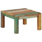 vidaXL Couchtisch 60x60x35 cm Altholz Massiv vidaXL Couchtisch 60x60x35 cm Altholz Massiv