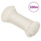 vidaXL Arbeitsseil Weiß 8 mm 100 m Polypropylen vidaXL Arbeitsseil Weiß 8 mm 100 m Polypropylen