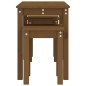 vidaXL Satztische 3 Stk. Honigbraun Massivholz Kiefer vidaXL Satztische 3 Stk. Honigbraun Massivholz Kiefer