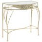vidaXL Beistelltisch Französischer Stil Metall 82x39x76 cm Golden vidaXL Beistelltisch Französischer Stil Metall 82x39x76 cm Golden