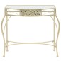 vidaXL Beistelltisch Französischer Stil Metall 82x39x76 cm Golden vidaXL Beistelltisch Französischer Stil Metall 82x39x76 cm Golden
