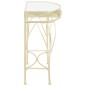 vidaXL Beistelltisch Französischer Stil Metall 82x39x76 cm Golden vidaXL Beistelltisch Französischer Stil Metall 82x39x76 cm Golden