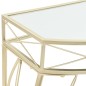 vidaXL Beistelltisch Französischer Stil Metall 82x39x76 cm Golden vidaXL Beistelltisch Französischer Stil Metall 82x39x76 cm Golden