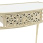 vidaXL Beistelltisch Französischer Stil Metall 82x39x76 cm Golden vidaXL Beistelltisch Französischer Stil Metall 82x39x76 cm Golden