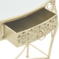 vidaXL Beistelltisch Französischer Stil Metall 82x39x76 cm Golden vidaXL Beistelltisch Französischer Stil Metall 82x39x76 cm Golden