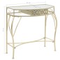 vidaXL Beistelltisch Französischer Stil Metall 82x39x76 cm Golden vidaXL Beistelltisch Französischer Stil Metall 82x39x76 cm Golden