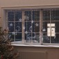 vidaXL Lichterketten Stern und Mond Fernbedienung 345 LED Kaltweiß vidaXL Lichterketten Stern und Mond Fernbedienung 345 LED Kaltweiß
