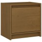 vidaXL Nachttisch Honigbraun 40x30,5x40 cm Massivholz Kiefer vidaXL Nachttisch Honigbraun 40x30,5x40 cm Massivholz Kiefer