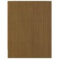 vidaXL Nachttisch Honigbraun 40x30,5x40 cm Massivholz Kiefer vidaXL Nachttisch Honigbraun 40x30,5x40 cm Massivholz Kiefer