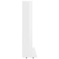 vidaXL CD-Regal Hochglanz-Weiß 102x23x89,5 cm Holzwerkstoff vidaXL CD-Regal Hochglanz-Weiß 102x23x89,5 cm Holzwerkstoff