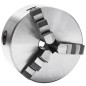 vidaXL 3-Backen-Drehfutter Selbstzentrierend 125 mm Stahl vidaXL 3-Backen-Drehfutter Selbstzentrierend 125 mm Stahl