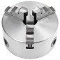 vidaXL 3-Backen-Drehfutter Selbstzentrierend 125 mm Stahl vidaXL 3-Backen-Drehfutter Selbstzentrierend 125 mm Stahl