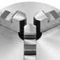 vidaXL 3-Backen-Drehfutter Selbstzentrierend 125 mm Stahl vidaXL 3-Backen-Drehfutter Selbstzentrierend 125 mm Stahl