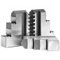 vidaXL 3-Backen-Drehfutter Selbstzentrierend 125 mm Stahl vidaXL 3-Backen-Drehfutter Selbstzentrierend 125 mm Stahl