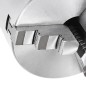 vidaXL 3-Backen-Drehfutter Selbstzentrierend 125 mm Stahl vidaXL 3-Backen-Drehfutter Selbstzentrierend 125 mm Stahl