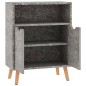 vidaXL Sideboard Betongrau 60x30x72 cm Holzwerkstoff vidaXL Sideboard Betongrau 60x30x72 cm Holzwerkstoff
