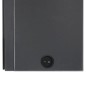 vidaXL LED-Spiegelschrank fürs Bad Grau 62x14x60 cm vidaXL LED-Spiegelschrank fürs Bad Grau 62x14x60 cm
